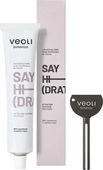 Krem hidratues fytyre Veoli Botanica Say Hi(Dration) All-Day Light, 75ml