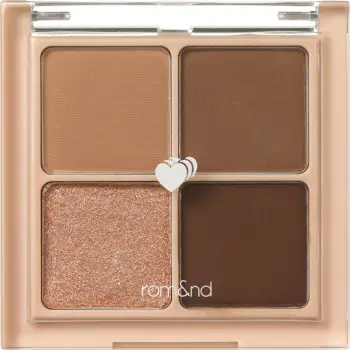Paletë për sy Rom&nd Better Than Eyes 03 Dry Ragras për femra, 4 nuanca
