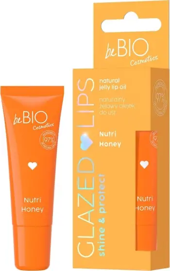 Vaj xhel për buzë për femra BeBio Ewa Chodakowska Glazed Lips Natural Gel Lip Oil Nutri Honey, 10ml