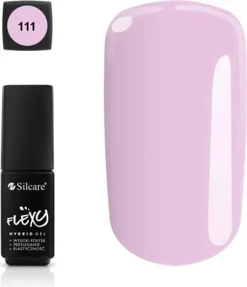 Llak për thonj për femra Silcare Flexy Hybrid Gel 111, 4.5g