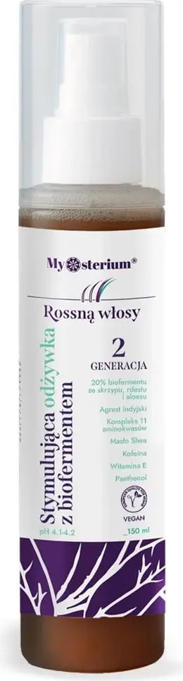 Kondicioner për flokë Mysterium Growing Hair Conditioner Stimulating Hair Growth për femra, 150ml