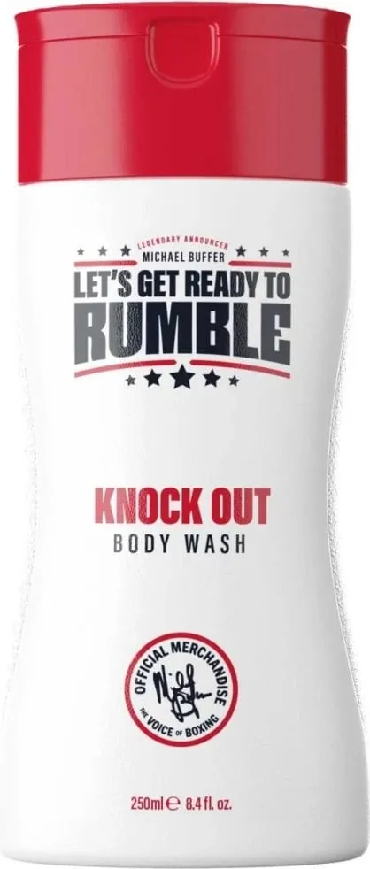 Shower gel për meshkuj Rumble Men Knock Out, 250ml - 1