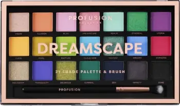 Paletë për sy Profusion Dreamscape për femra, 1 paletë