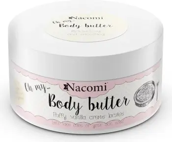 Buter për trup për femra Nacomi Vanilla & Creme Brulee, 100ml
