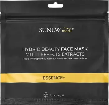 Maskë për fytyrë për femra SunewMed+ Essence+ Hybrid Beauty Face Mask peptide dhe mukus kërmilli, 28g
