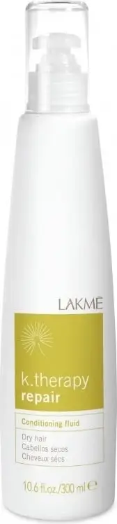 Kondicioner për flokë Lakme K. Therapy Repair Conditioning Fluid, femra, 300ml