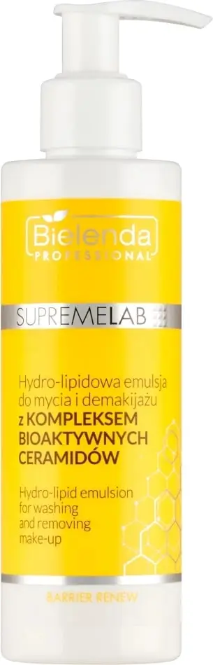 Emulsion pastrues për fytyrë Bielenda Professional SupremeLab Barrier Renew Hydro-Lipid për femra, 200ml