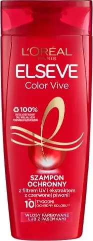 Shampo L'Oreal Paris Elseve Color Vive, 400ml, i kuq