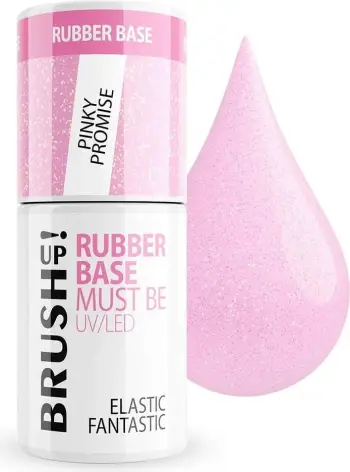 Bazë hibride për thonj BrushUp! Pinky Promise për femra, 5g