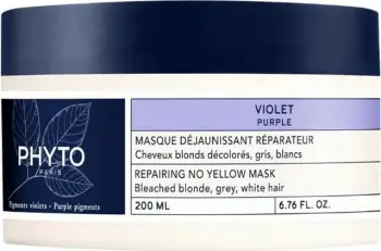 Maskë për flokë Phyto Violet Neutralizing Mask për femra 200ml