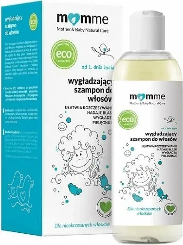 Shampon për fëmijë MomMe Smoothing, 150ml - 1