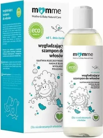 Shampon për fëmijë MomMe Smoothing, 150ml