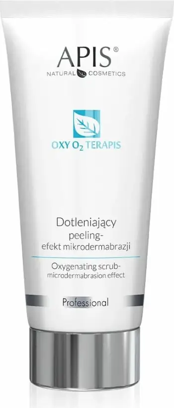 Peeling për fytyrë për femra APIS Oxy O2 Therapy Oxygenating me efekt mikrodermabrazioni, 200ml