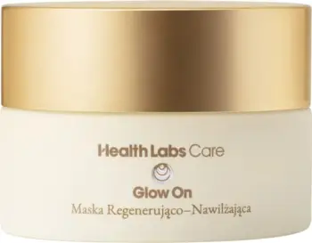 Maskë për fytyrë HealthLabs Glow On për femra, 50ml