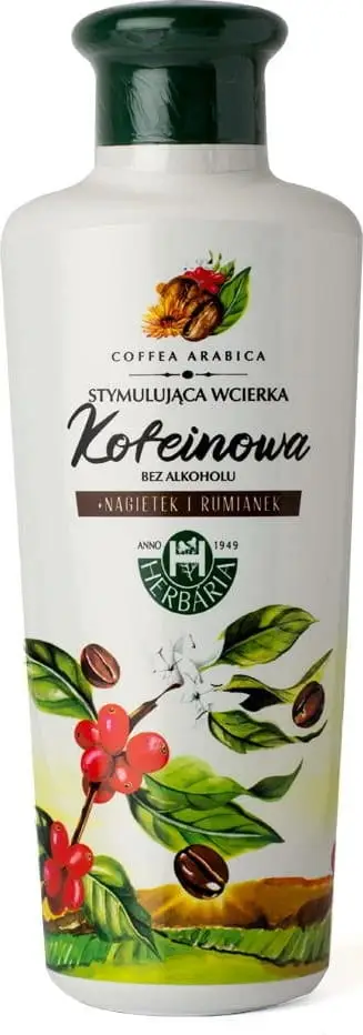 Tonic për skalp Herbaria Banfi Stimulating Caffeine me Calendula dhe Kamomil, 250ml
