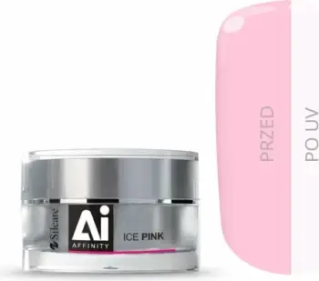 Xhel ndërtues për thonj Silcare Affinity Ice Pink 30g