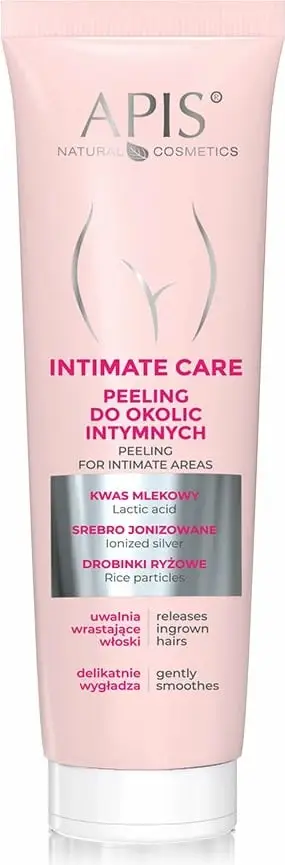 Peeling për zona intime APIS për femra 100ml