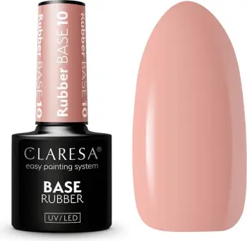 Bazë për thonj për femra Claresa Rubber Base 10, 5g