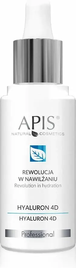 Serum fytyre për femra APIS Hyaluron 4D Fragrance-Free Hyaluronic Acid, 30ml