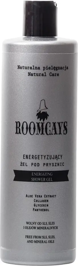 Xhel dushi për meshkuj ROOMCAYS Energizing, 400ml