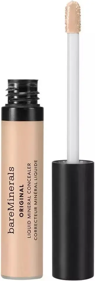 Korrektor likuid bareMinerals Original Liquid Mineral Concealer për femra 0.5N Very Fair, 6ml