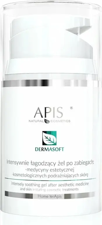 Krem për fytyrë APIS Dermasoft Intensely Soothing, 50 ml