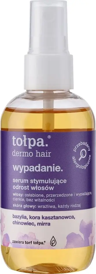 Sprej flokësh Tołpa Dermo Hair, për rritje flokësh, 100 ml