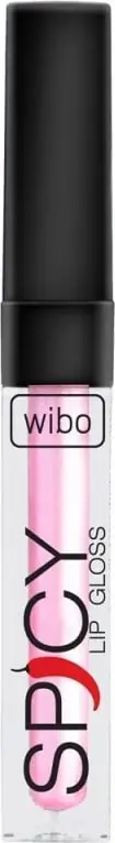 Lip gloss Wibo Spicy 3, efekt pasqyre, 3 ml