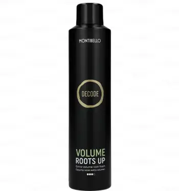 Shkumë për volum flokësh Montibello Decode Volume Roots Up, 300 ml