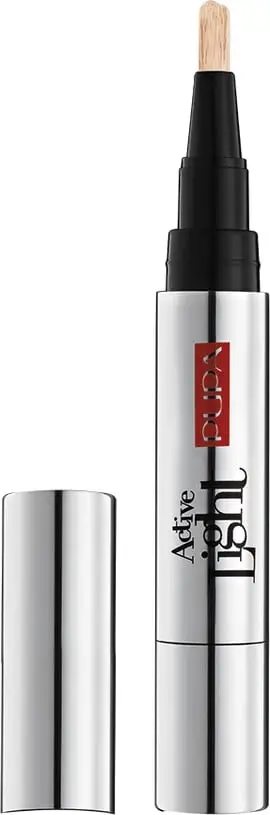 Korrektor ndriçues për femra Pupa Milano Active Light Highlighting Concealer 002, 3.8ml
