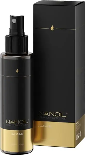 Kondicioner për flokë Nanoil me alga deti për femra, 125ml