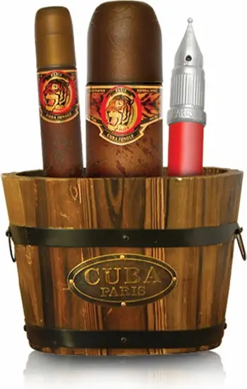 Set Cuba Jungle Tiger, Eau de Parfum, 100ml + 35ml + 20ml