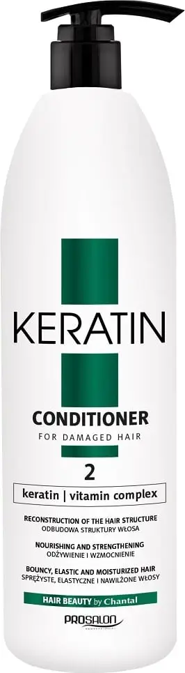 Kondicioner për flokë Chantal Prosalon Keratin Conditioner për femra, 1000g