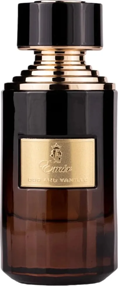 Eau de Parfum unisex Emir Oud and Vanille Extract 75ml - 1