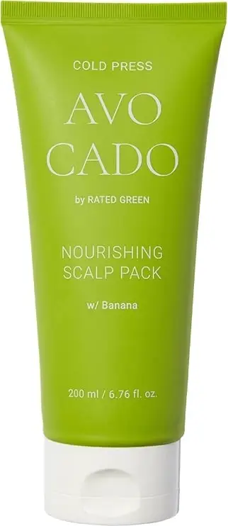 Trajtim për skalp dhe flokë për femra RATED GREEN Avocado Nourishing Treatment, 200ml