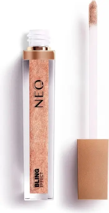 Lipgloss NEO MAKE UP Bling Effect 36 Cinnamon 7.4ml