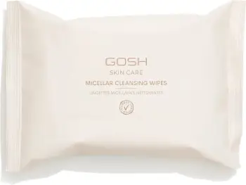Shalle pastruese Gosh Skin Care Micellar, 25 copë, për heqjen e makeupit