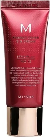 BB kremë Missha M Perfect Cover 13 Bright Beige 20ml - 1