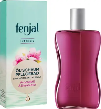 Vaj banjoje Fenjal Intensive Oil and Care, me avokado dhe gjalp shea, 200ml