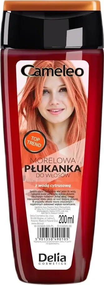 Shpëlarës për flokë Cameleo Morelowa për femra, 200ml