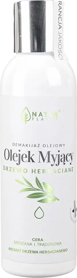 Vaj pastrues fytyre për femra Natur Planet Tea Tree, 150ml