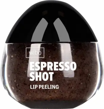 Peeling për buzë Wibo Espresso Shot Coffee për femra, 14ml
