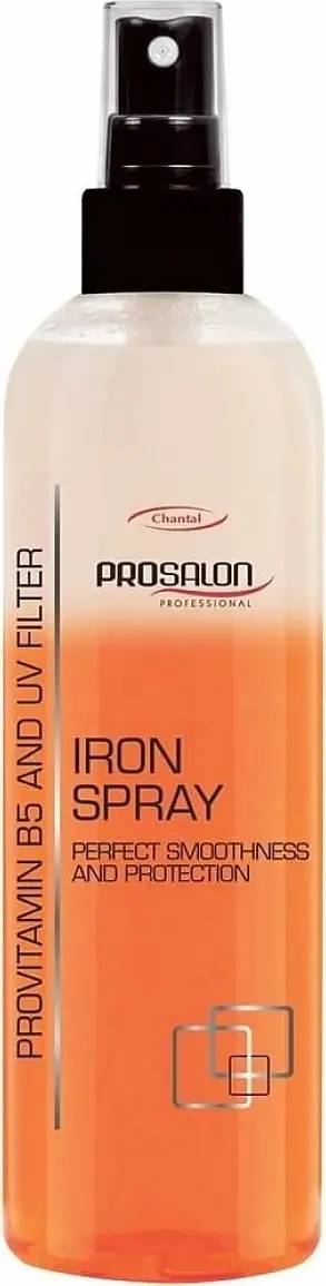 Sprej për flokë Chantal Prosalon Perfect Smoothness and Protection, fluid dyfazësh, mbrojtje termike, 200 g