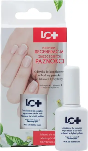 Trajtim ushqyes për thonj LC+ multifunksional për rikuperim pas llakut hibrid për femra, 11ml