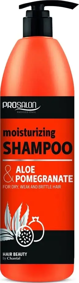 Shampo flokësh Chantal Prosalon Moisturizing, Aloe dhe Shegë, 1000g