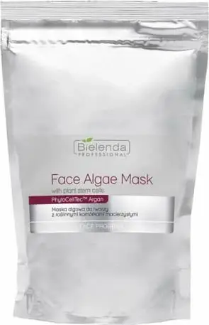 Maskë për fytyrë Bielenda Professional Algae Mask Me Qeliza Bimore për femra 190g