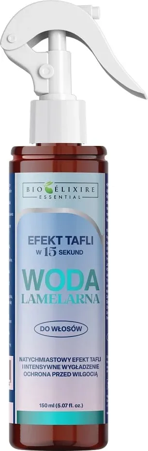 Ujë lamelar për flokë BIOELIXIRE Essential për femra, 150ml - 1