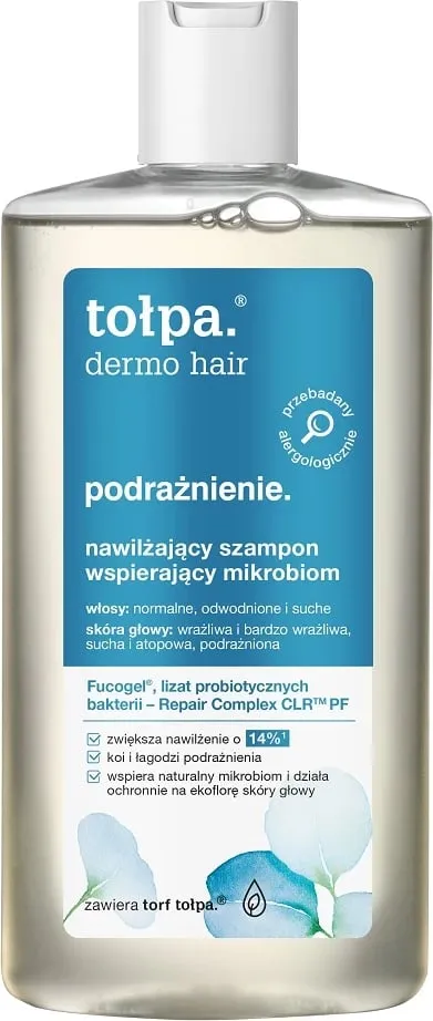 Shampo Tołpa Dermo Hydrating, hidratim i butë, 250ml - 1