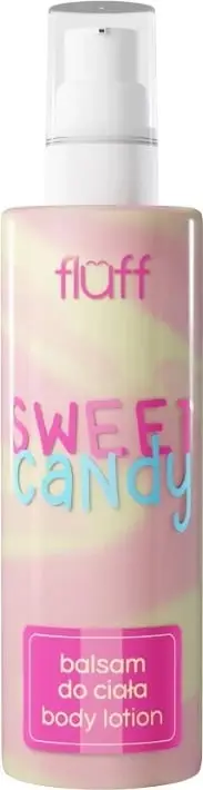 Balsam trupi për femra Fluff Sweet Candy, 160ml