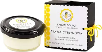 Balsam për duar për femra Miodowa Mydlarnia Lemon Grass, 65ml